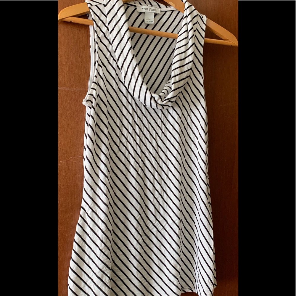 Super soft WHBM cowl neck tank